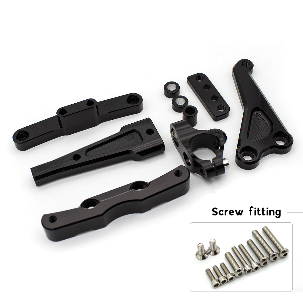 Voor Honda CB650F CB 650F CB 6 - Steering Damper Stabilizer Kit Cnc recensie en prijs