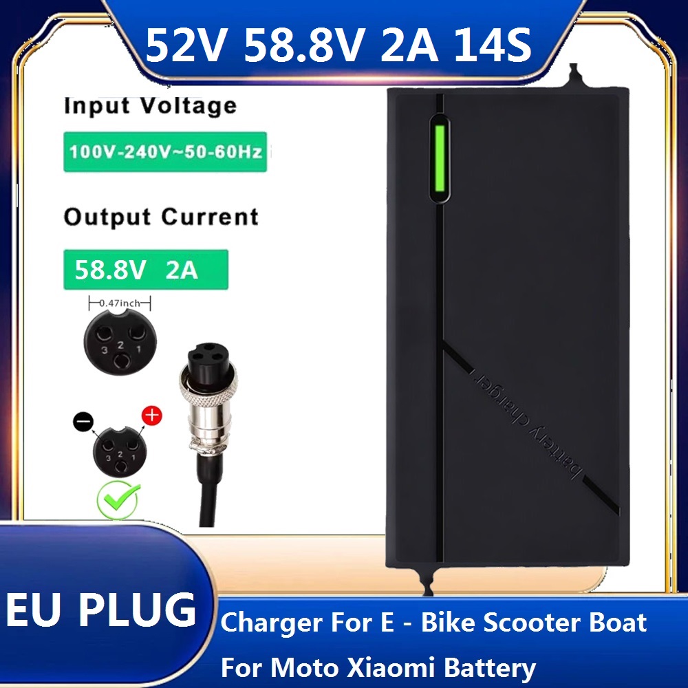 AC100-240V met ventilator 58.8 - Electric Scooter Charger recensie en prijs