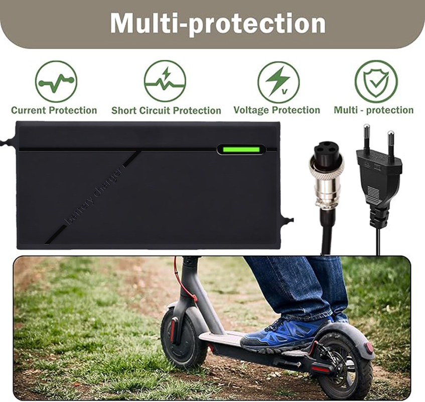 AC100-240V met ventilator 58.8 - Electric Scooter Charger recensie en prijs