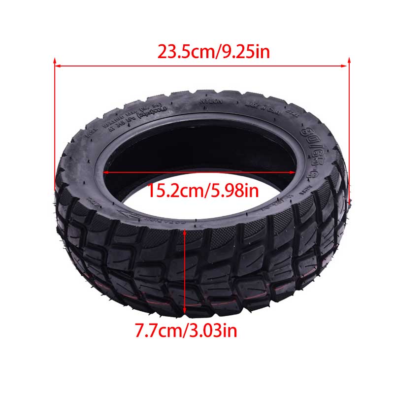 80/65-6 met off-road binnen- e - Scooter Tire recensie en prijs