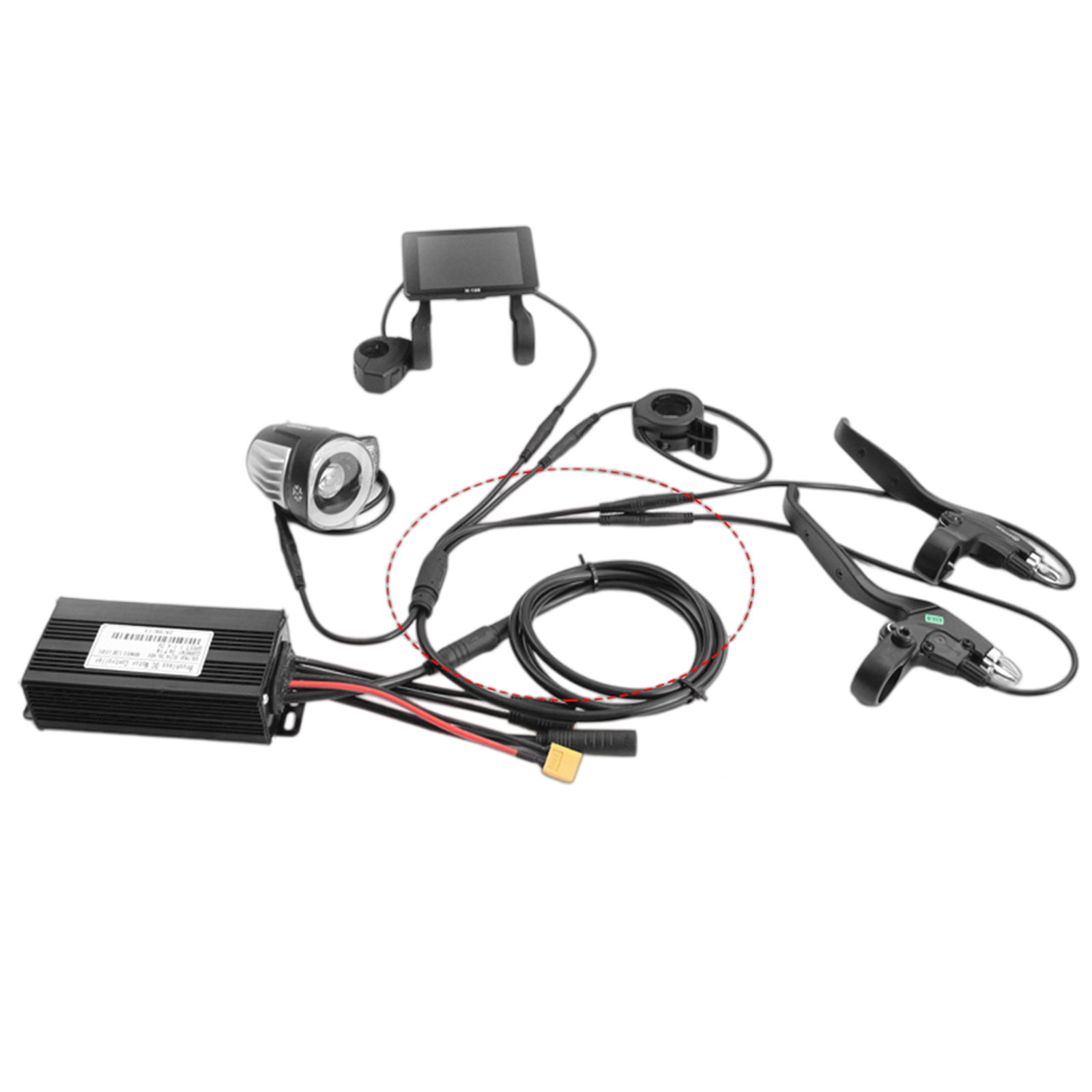 1T5 9-pins waterdichte adapter - Scooter Electric recensie en prijs