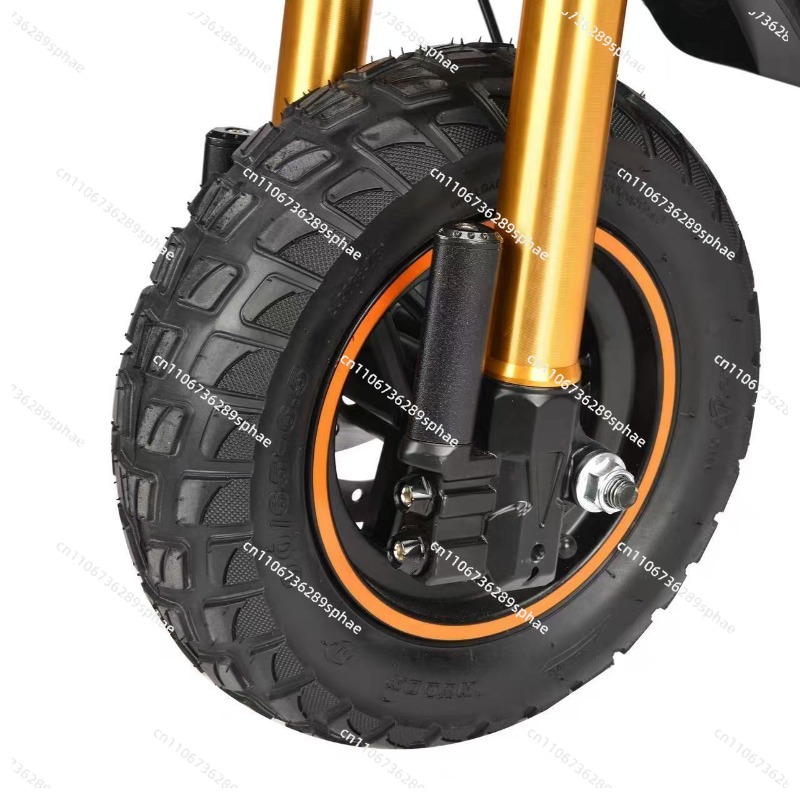 Draagbare 800W48V lithiumbatte - Folding Electric Scooter recensie en prijs