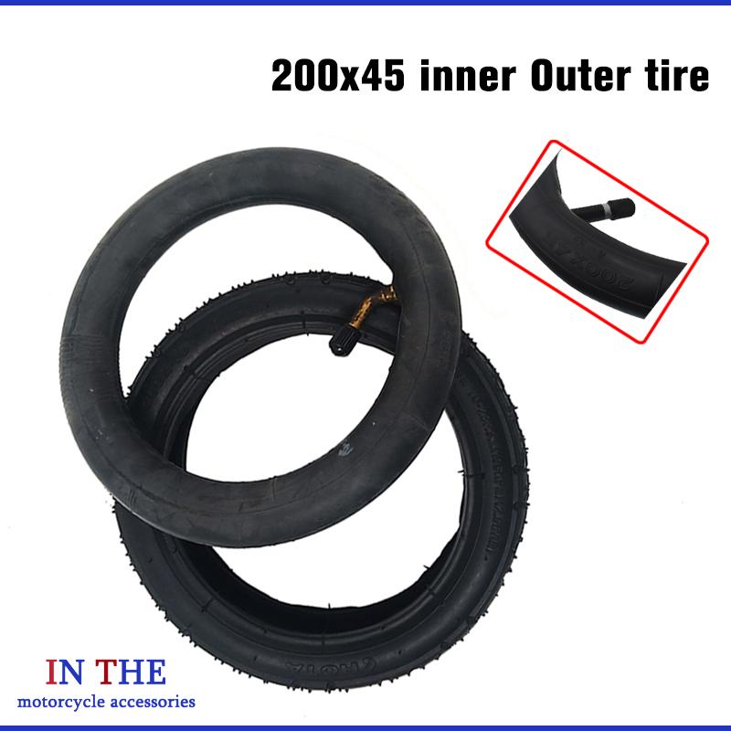 Versterkte scooterband 200x45, - Scooter Tire recensie en prijs