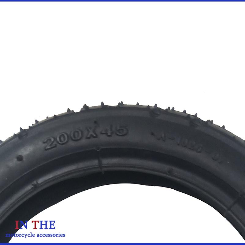 Versterkte scooterband 200x45, - Scooter Tire recensie en prijs