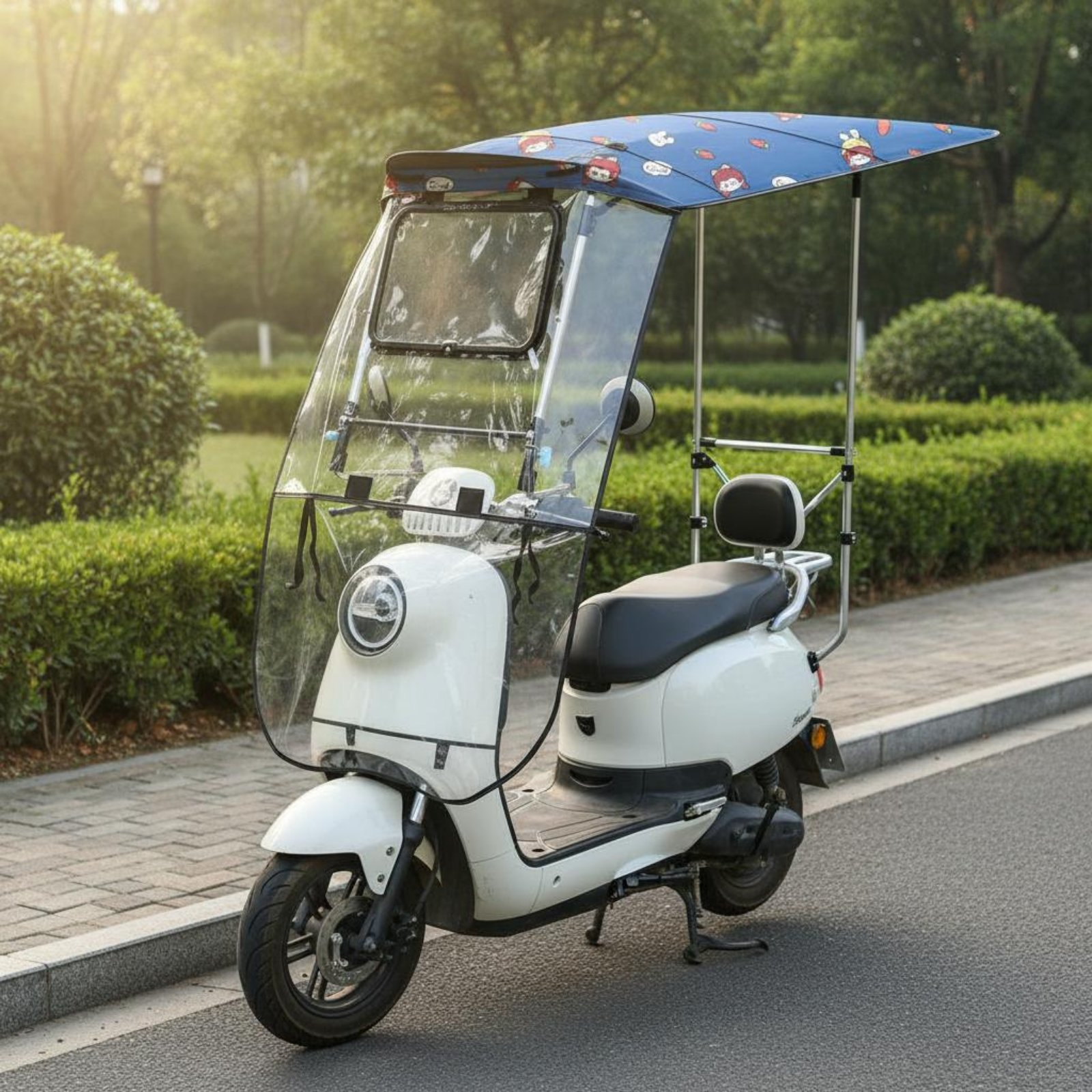 Regenhoes voor elektrische sco - Electric Scooter Rain Cover recensie en prijs