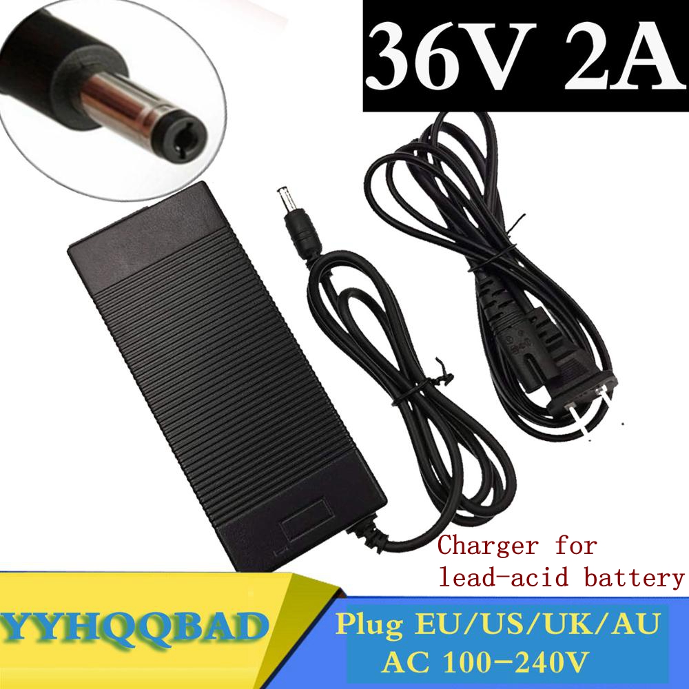 36V 2A loodzuur accu lader ele - Electric Scooter Charger recensie en prijs