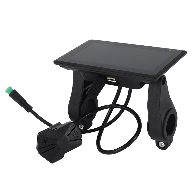 H6C Elektrische Fiets LCD Disp - Scooter Electric recensie en prijs