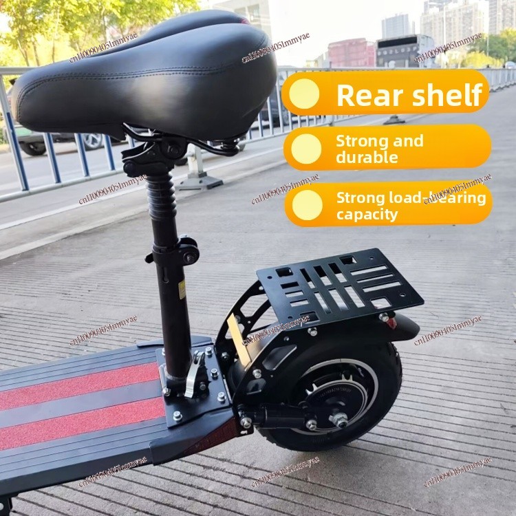 Achterplank voor elektrische s - Folding Electric Scooter recensie en prijs
