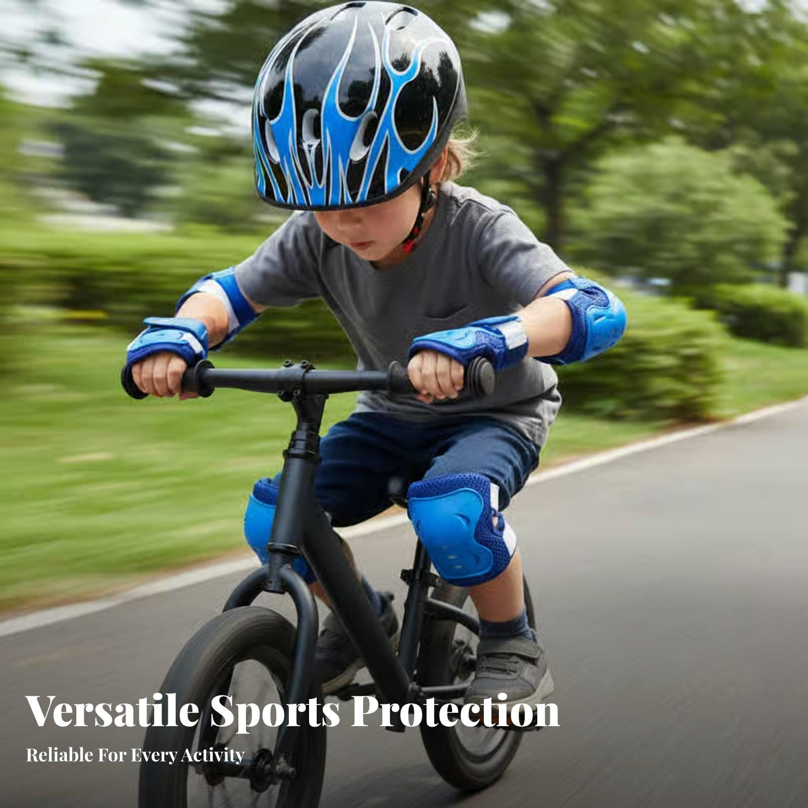 Kinderhelm en knie-, elleboog- - Scooter Helmet Set recensie en prijs