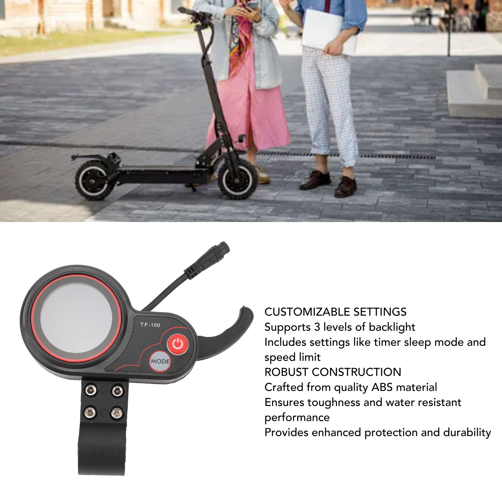 48V TF 100 Elektrische Scooter - Scooter Electric recensie en prijs