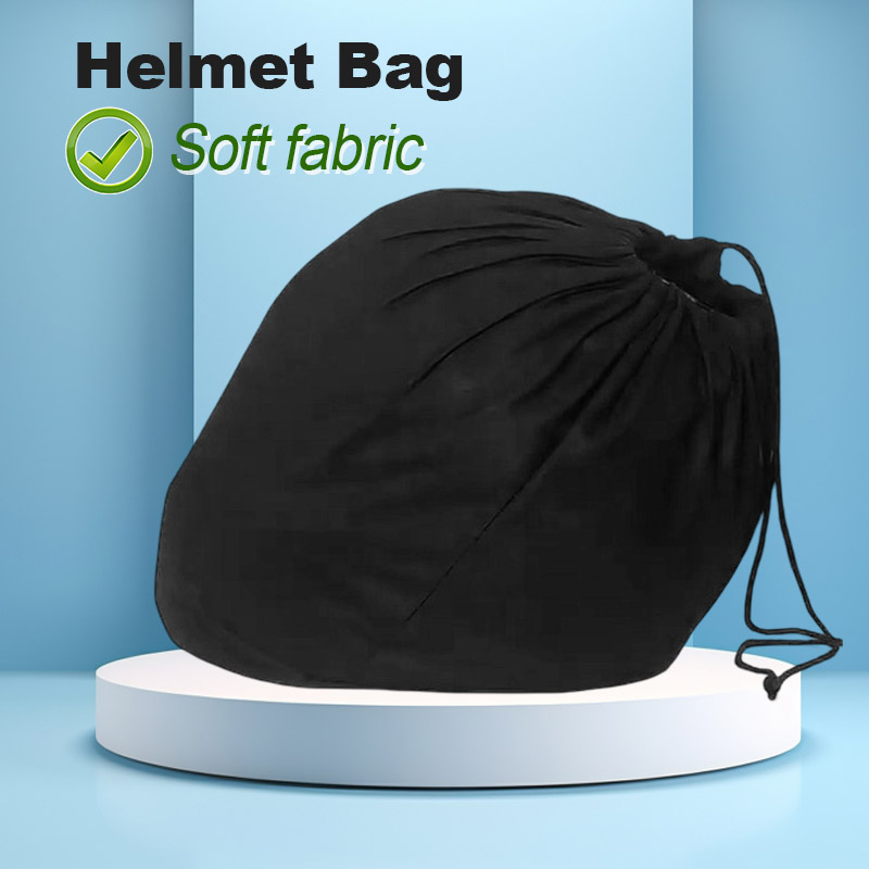 Zachte helmtas Pluche zak met  - Scooter Helmet Set recensie en prijs